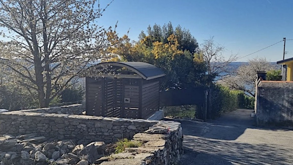 Lesa, completato a Comnago nuovo rifugio ecologico a disposizione seconde case 